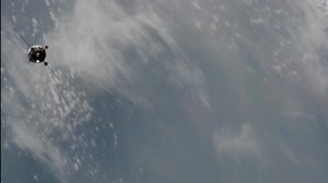 Progress 93 Cargo Ship Docking â€“ Saturday, September 13, 2025